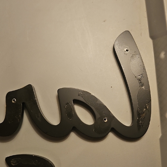 Clarks Wall Sign - Picture 7 of 7